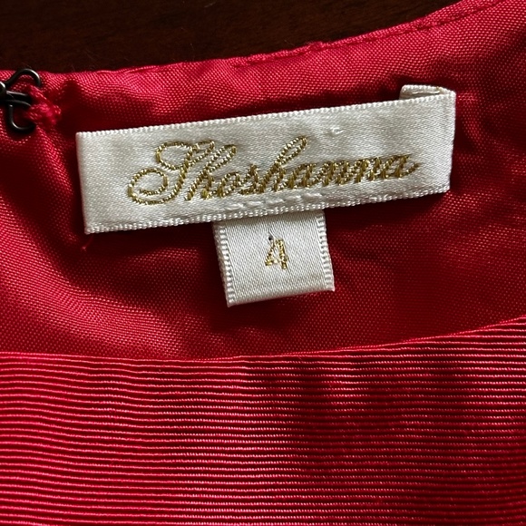 Shoshanna Red Mini Dress - Picture 6 of 9